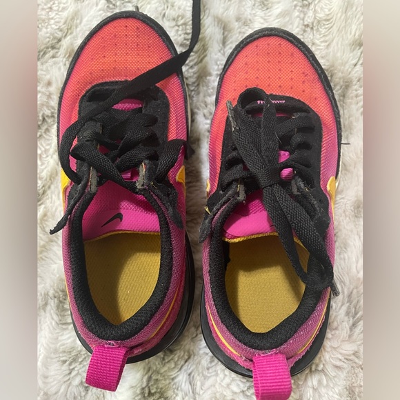 Kids Nike Waffle One Fuschia - Picture 4 of 6